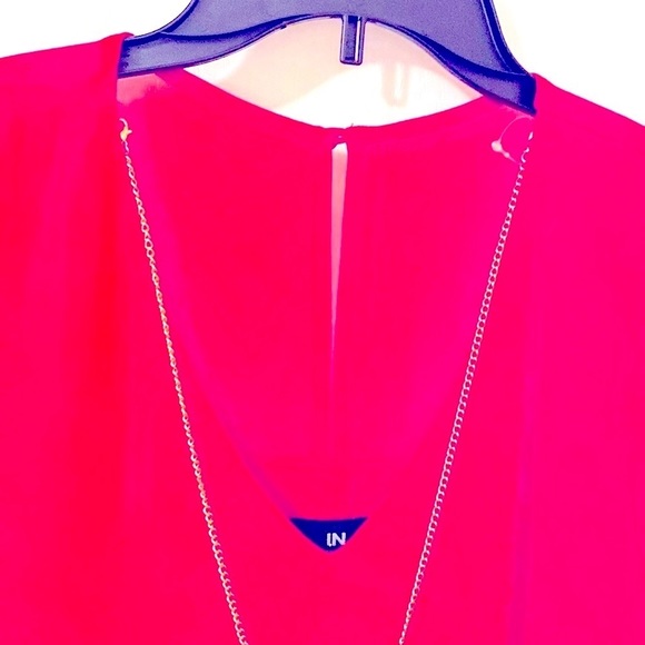 Cocktail Party Dress with Accessory Necklace Attached NWT Small - Picture 2 of 7